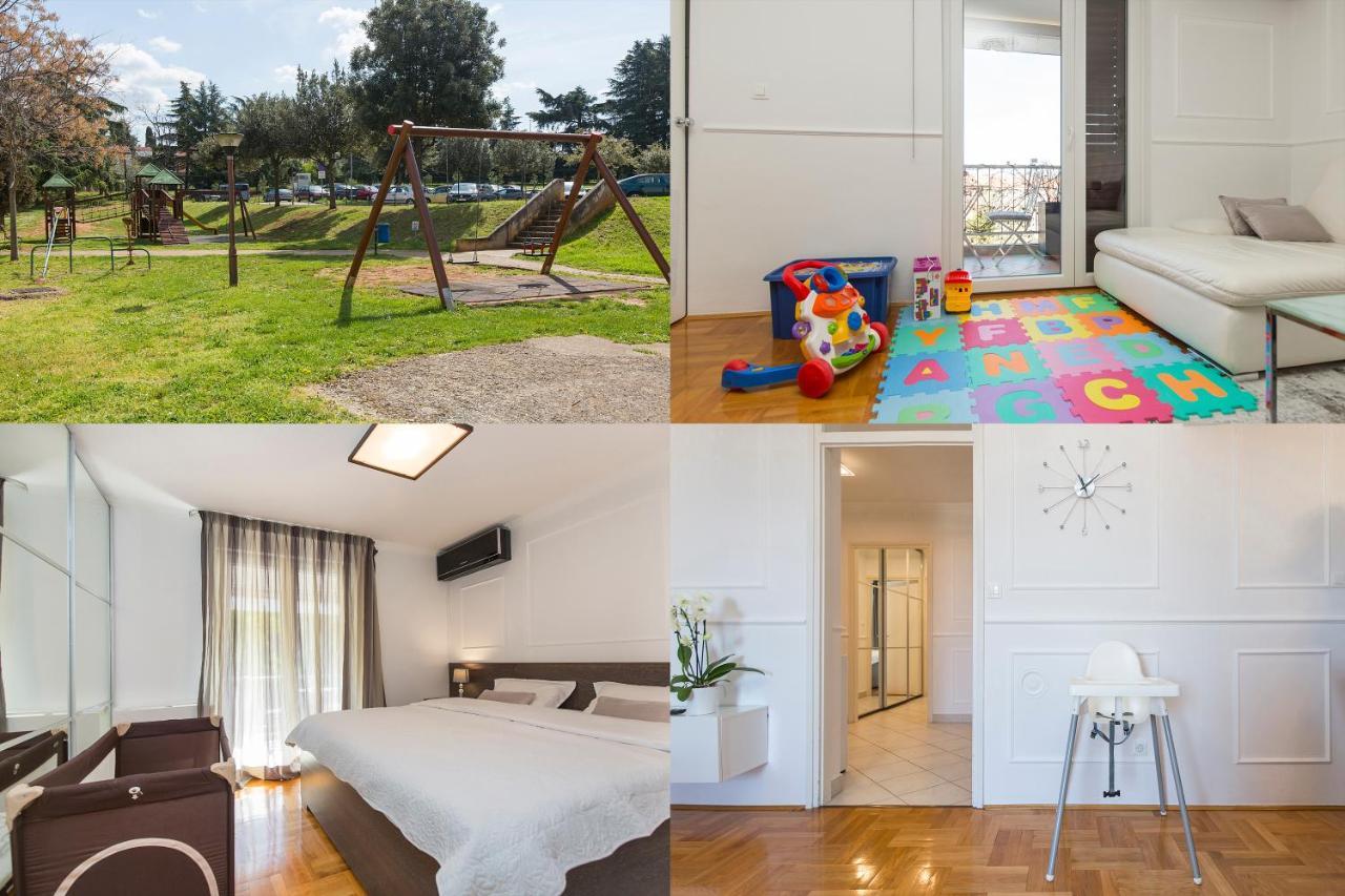 Apartment Parentium Porec Luaran gambar