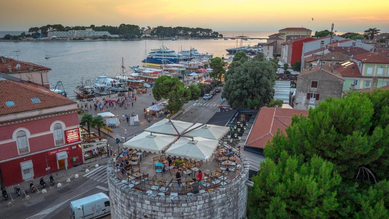 Apartment Parentium Porec Luaran gambar