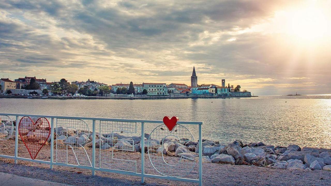 Apartment Parentium Porec Luaran gambar
