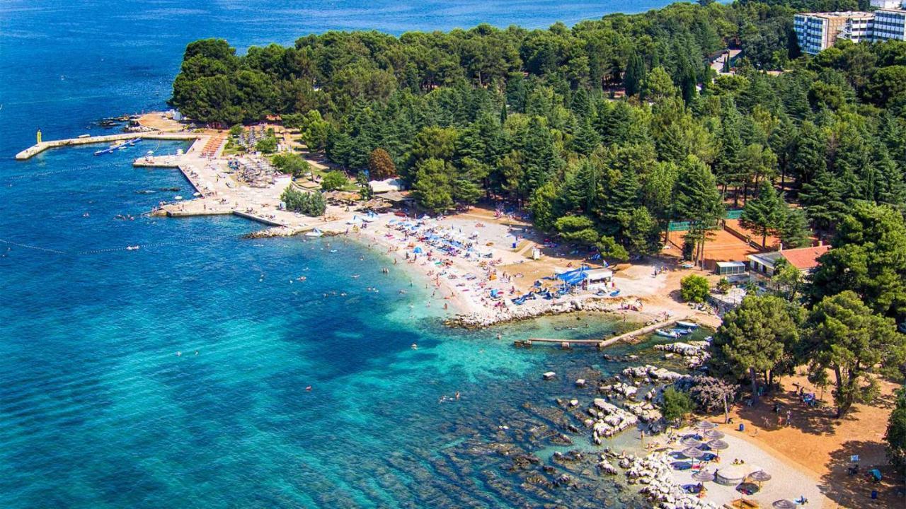 Apartment Parentium Porec Luaran gambar