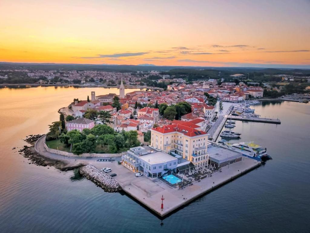 Apartment Parentium Porec Luaran gambar