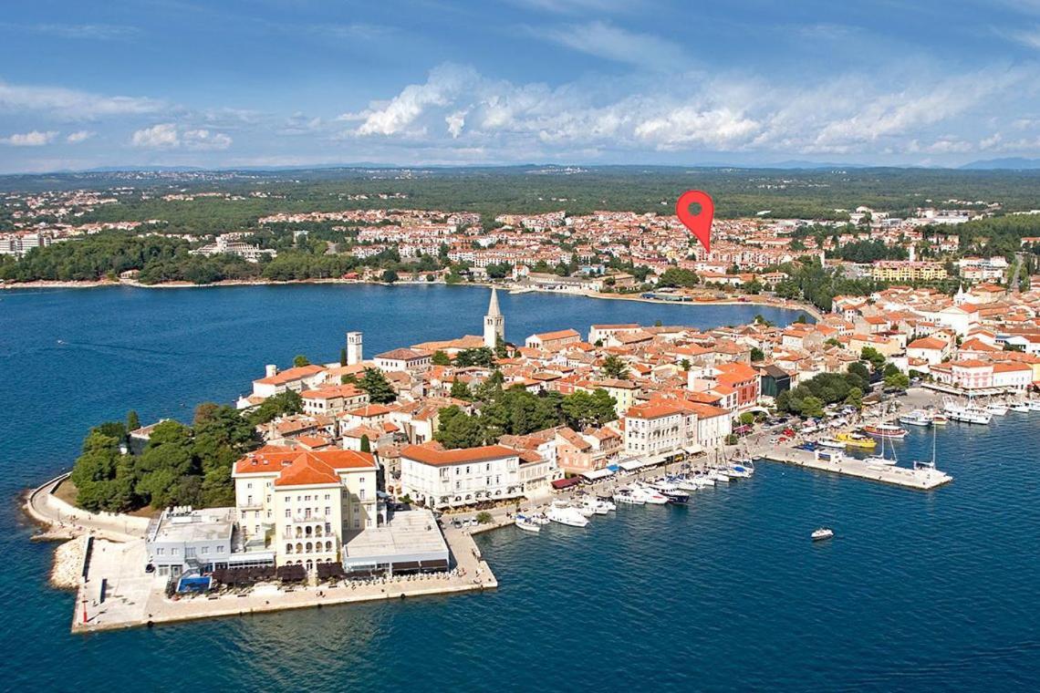 Apartment Parentium Porec Luaran gambar